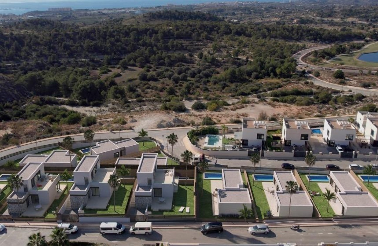 Obra Nueva - Chalet Independiente -
Finestrat