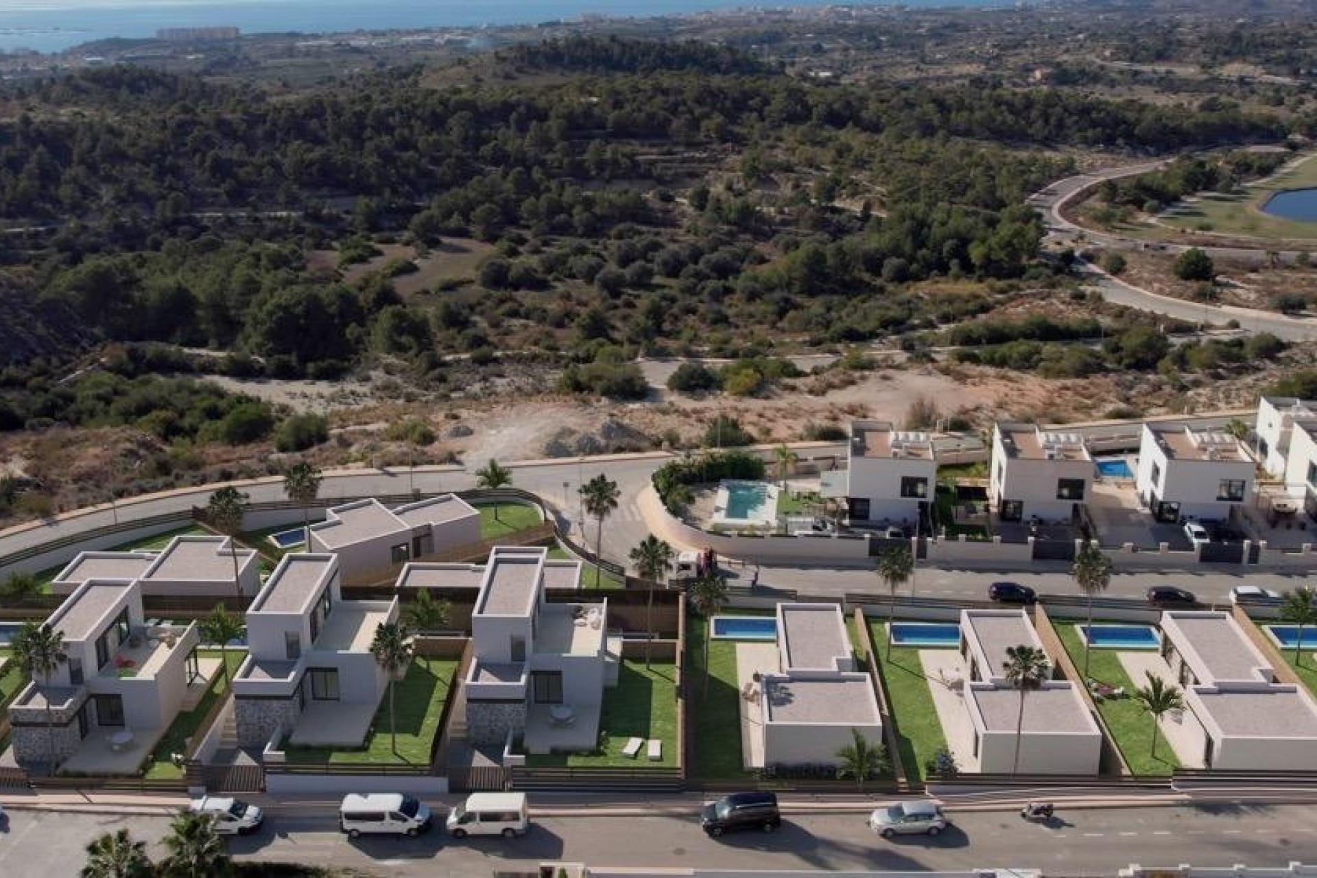 Obra Nueva - Chalet Independiente -
Finestrat