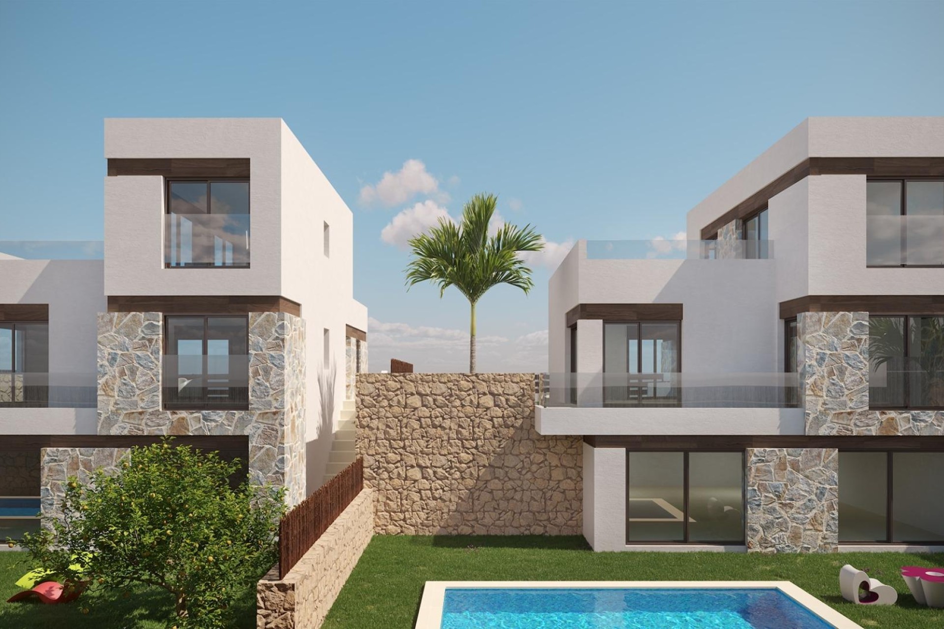 Obra Nueva - Chalet Independiente -
Finestrat