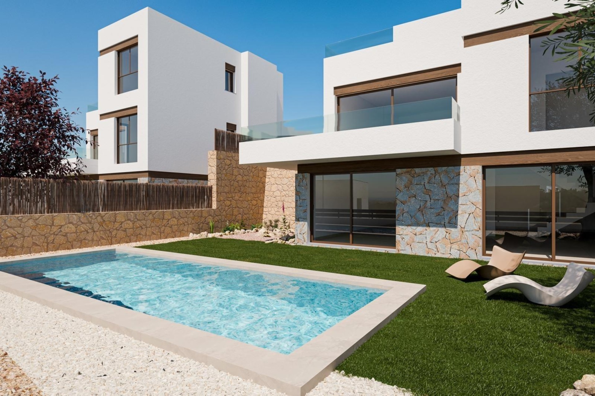 Obra Nueva - Chalet Independiente -
Finestrat