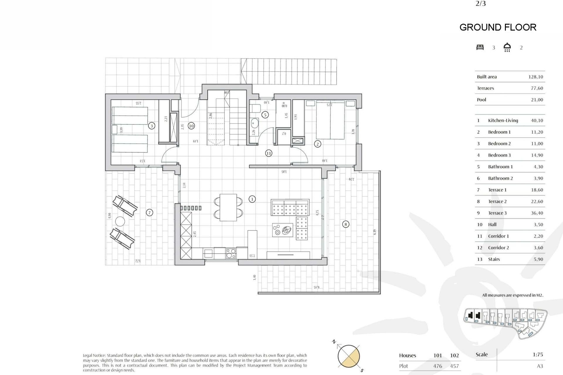 Obra Nueva - Chalet Independiente -
Finestrat