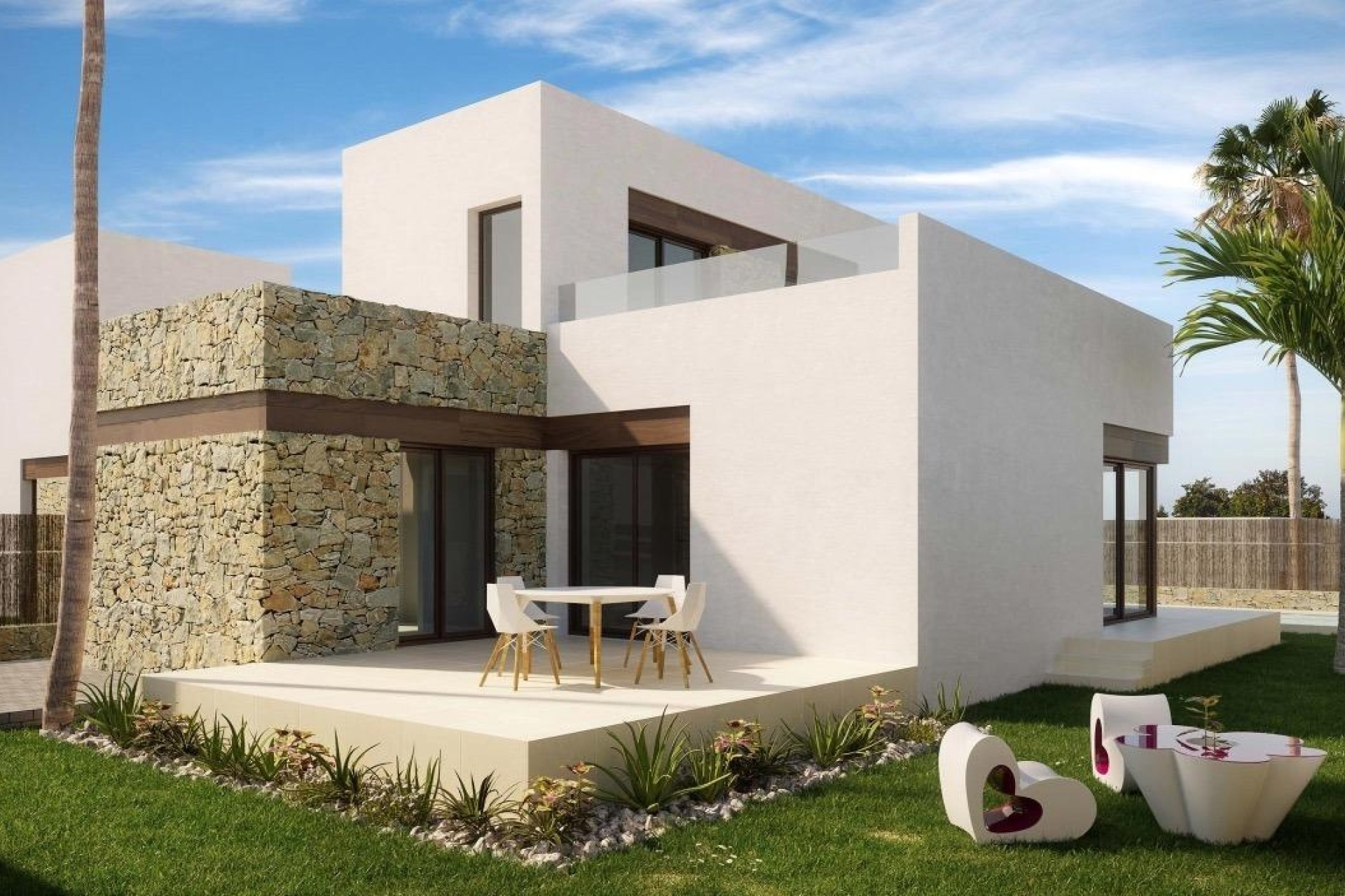 Obra Nueva - Chalet Independiente -
Finestrat