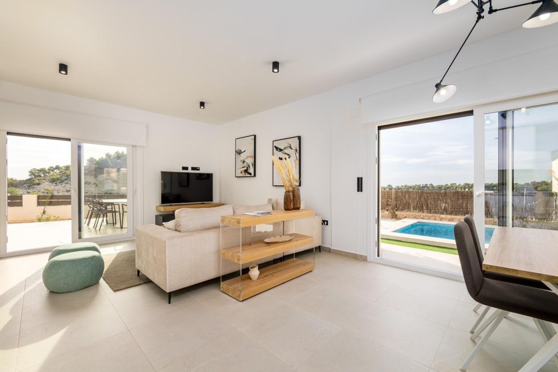 Obra Nueva - Chalet Independiente -
Finestrat