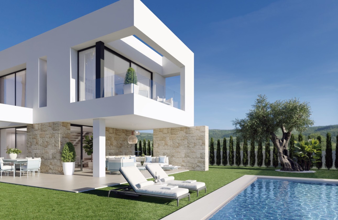 Obra Nueva - Chalet Independiente -
Finestrat