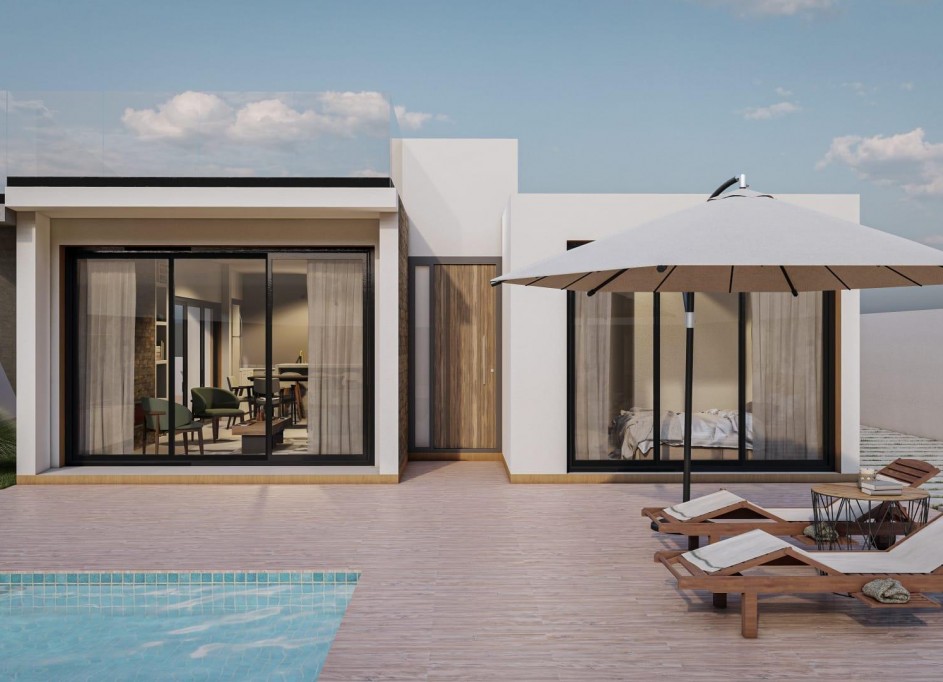 Obra Nueva - Chalet Independiente -
Fortuna - Las Casicas