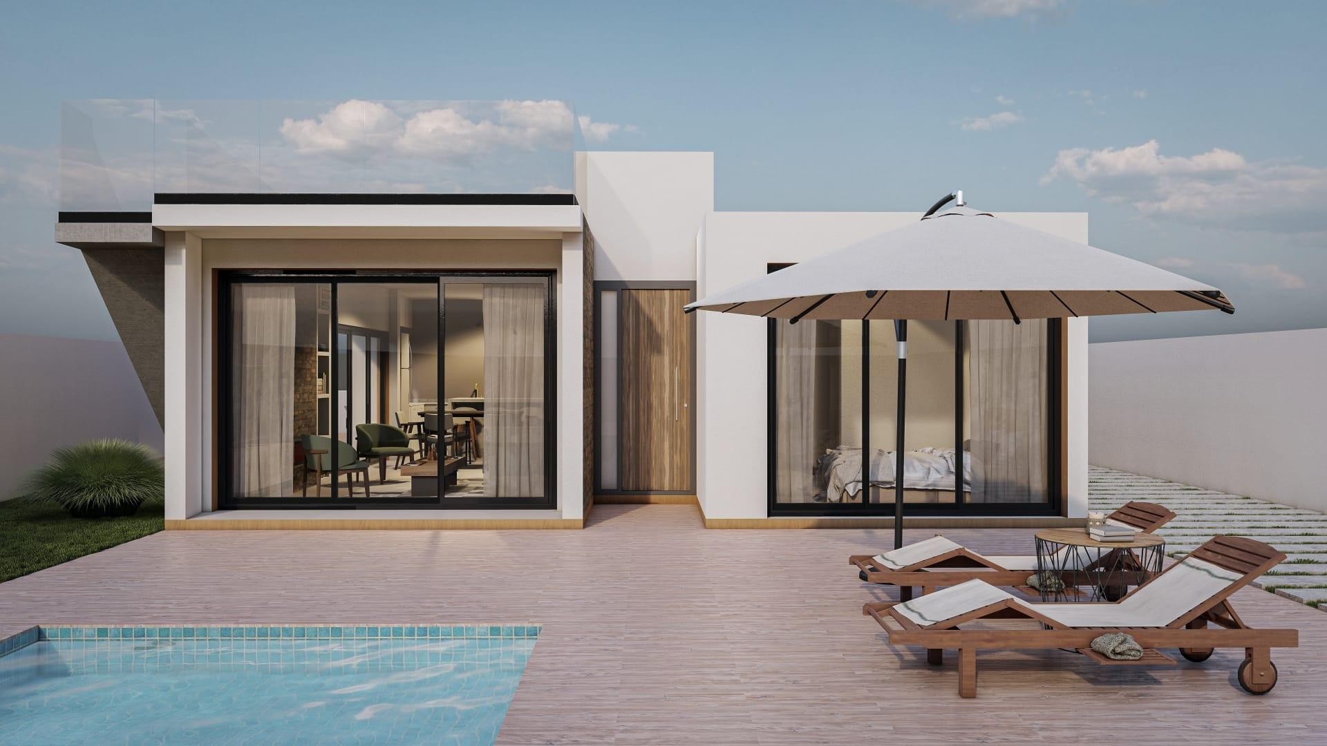 Obra Nueva - Chalet Independiente -
Fortuna - Las Casicas