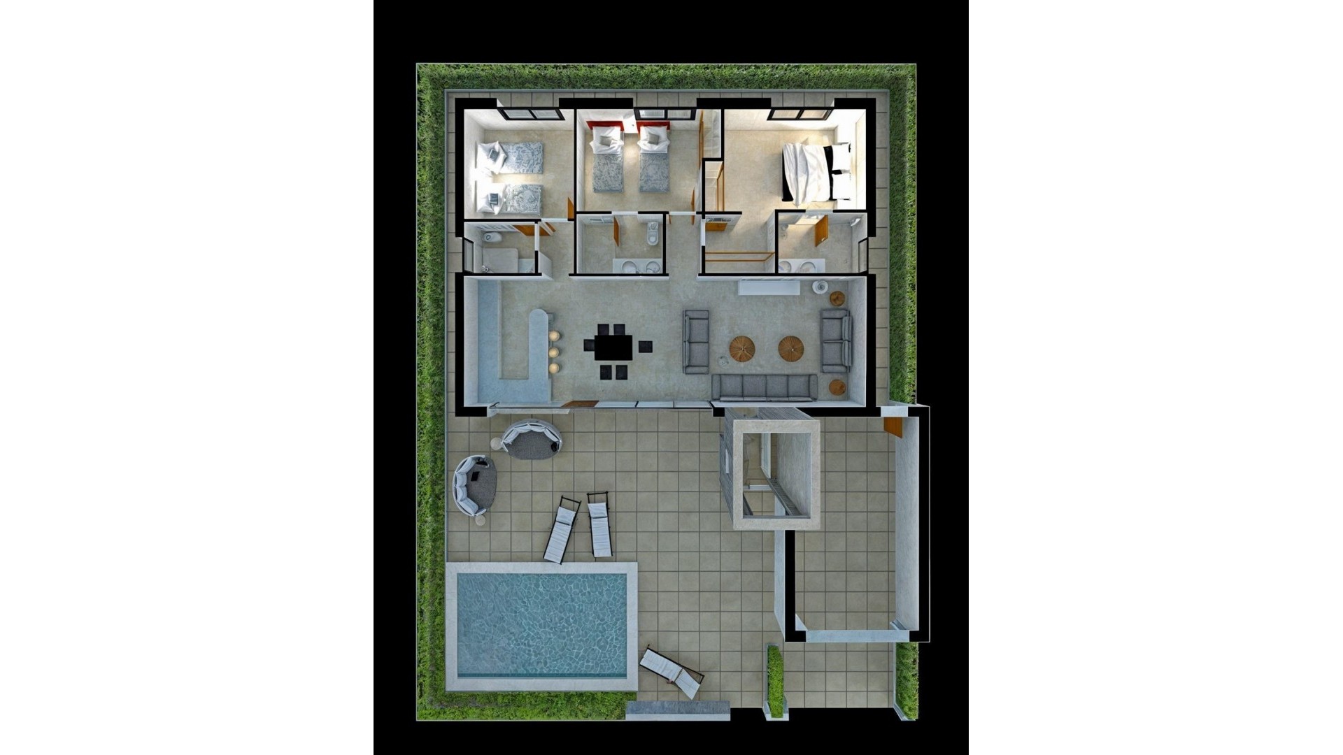 Obra Nueva - Chalet Independiente -
Fuente alamo de Murcia - LA PINILLA