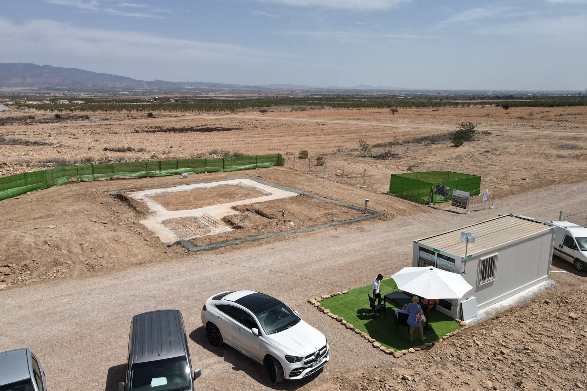 Obra Nueva - Chalet Independiente -
Fuente Alamo - Fuente Alamo de Murcia