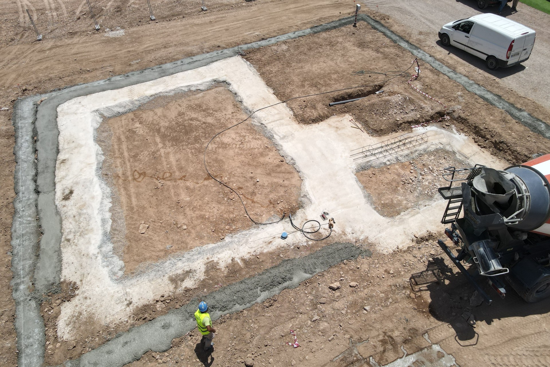 Obra Nueva - Chalet Independiente -
Fuente Alamo - Fuente Alamo de Murcia