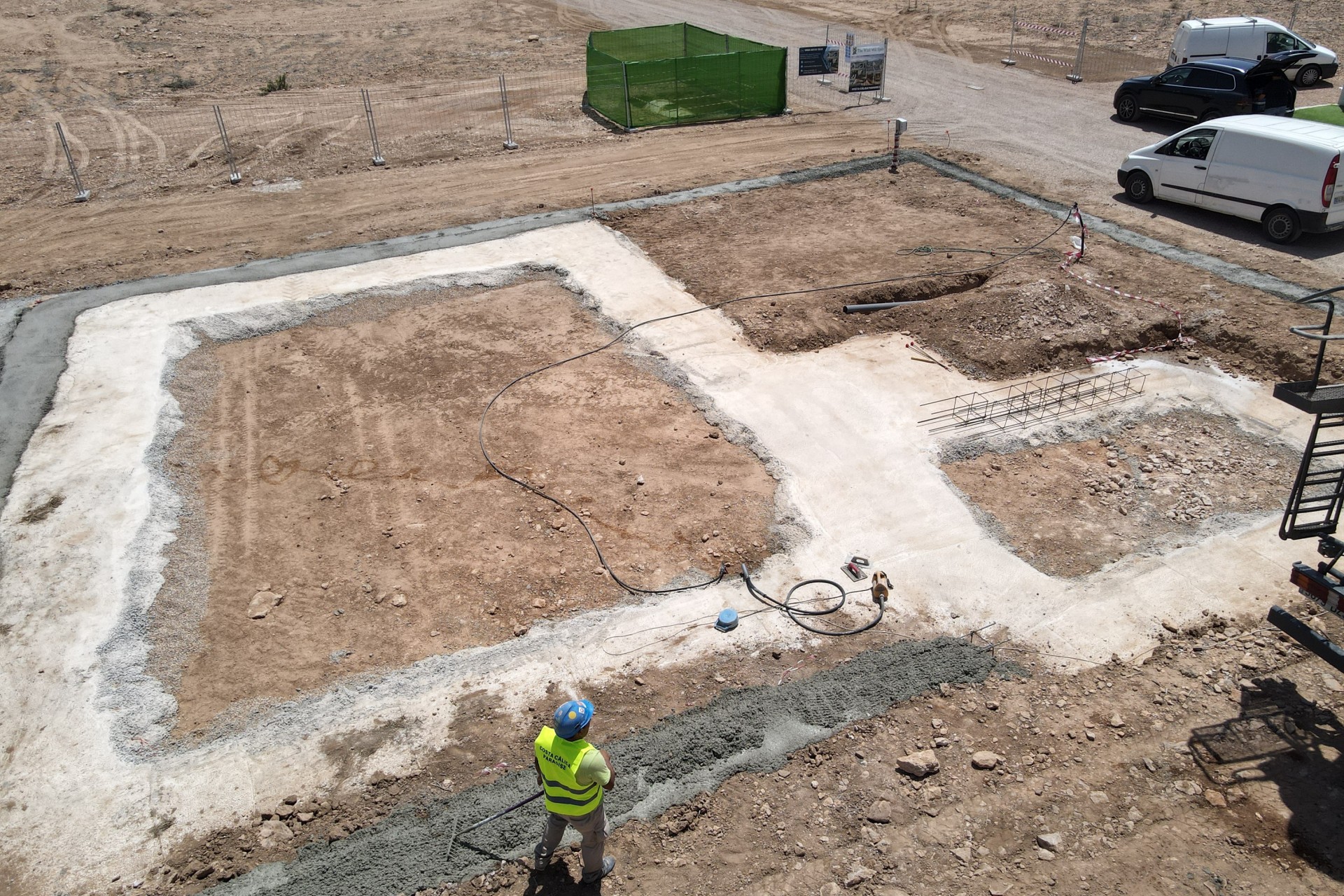 Obra Nueva - Chalet Independiente -
Fuente Alamo - Fuente Alamo de Murcia