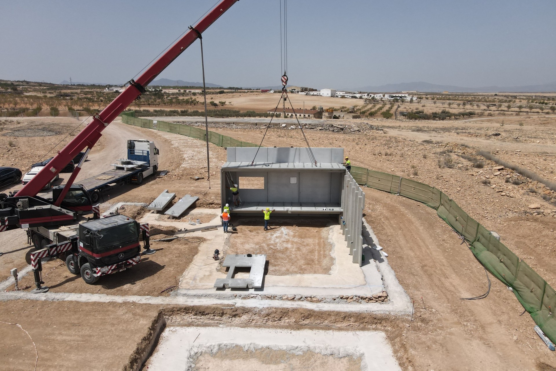 Obra Nueva - Chalet Independiente -
Fuente Alamo - Fuente Alamo de Murcia