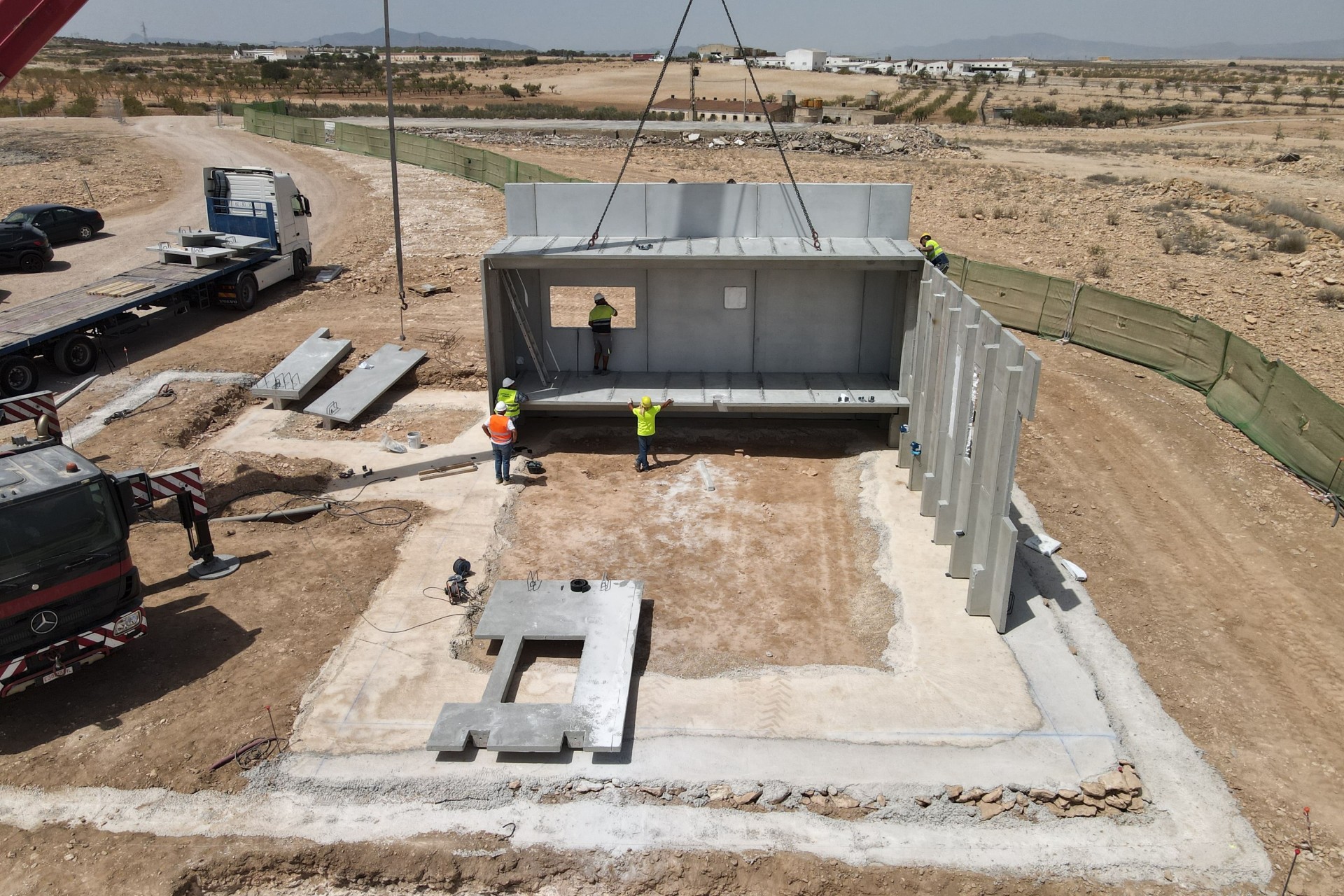 Obra Nueva - Chalet Independiente -
Fuente Alamo - Fuente Alamo de Murcia