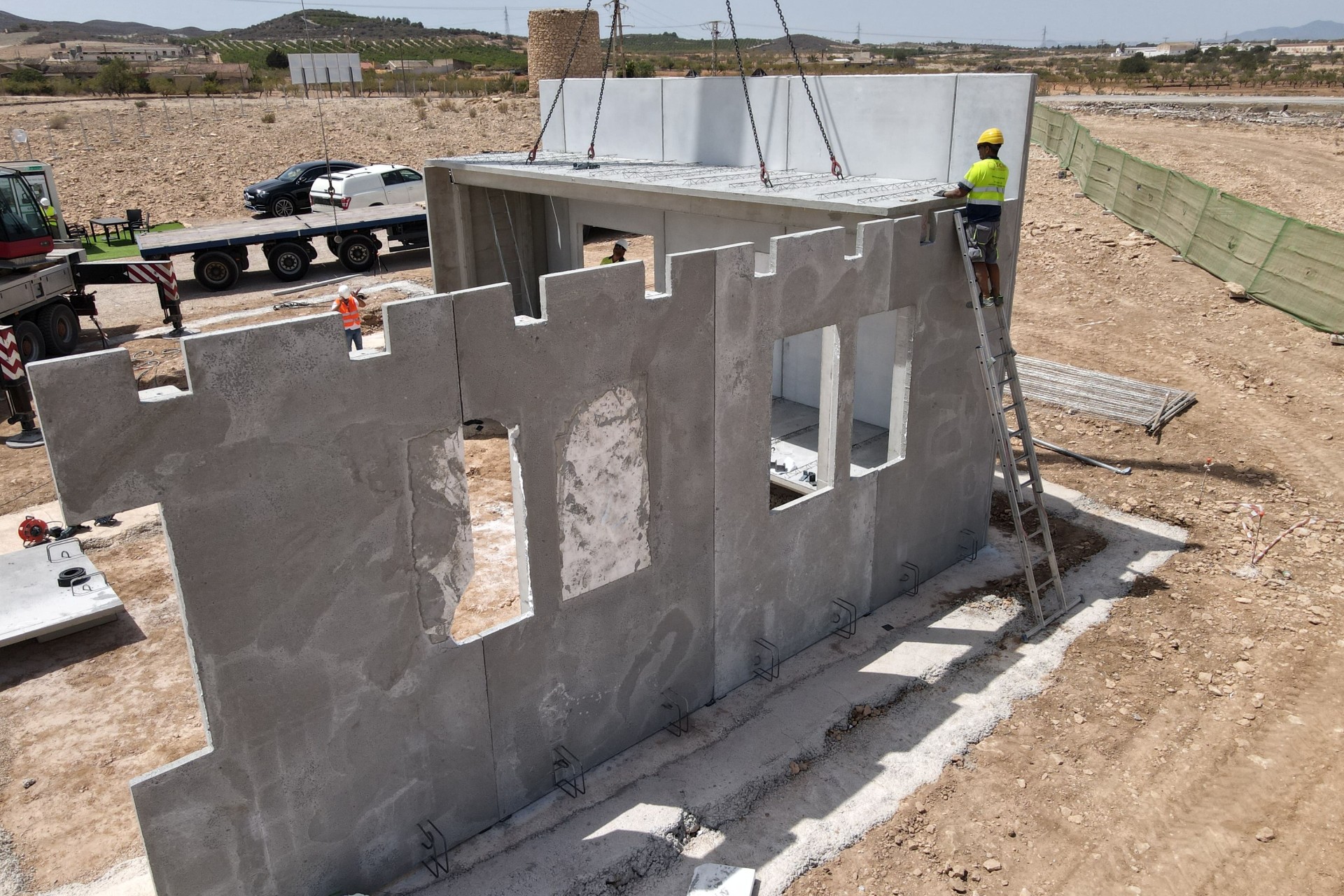 Obra Nueva - Chalet Independiente -
Fuente Alamo - Fuente Alamo de Murcia