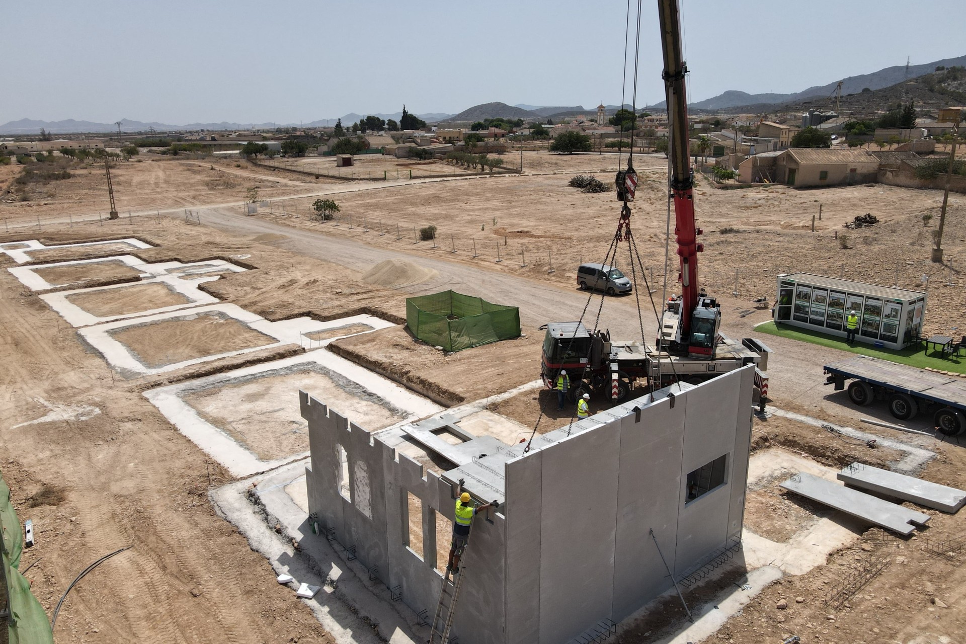 Obra Nueva - Chalet Independiente -
Fuente Alamo - Fuente Alamo de Murcia