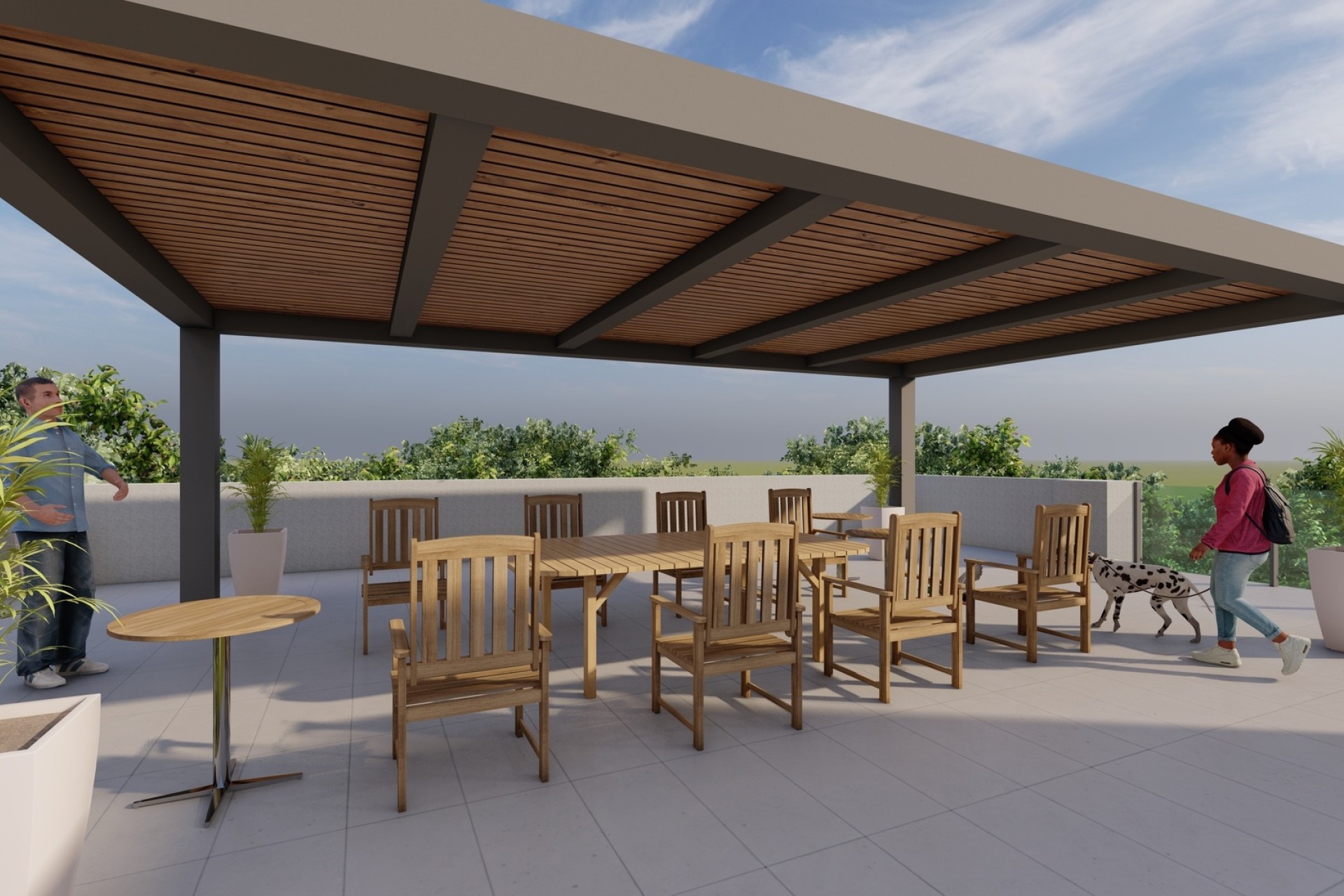 Obra Nueva - Chalet Independiente -
Fuente Alamo - Fuente Alamo de Murcia