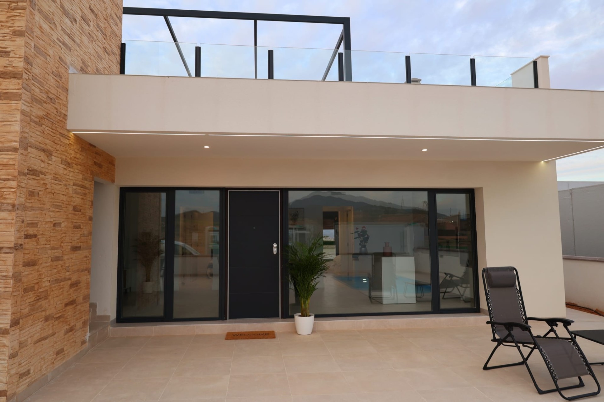 Obra Nueva - Chalet Independiente -
Fuente Alamo - Fuente Alamo de Murcia