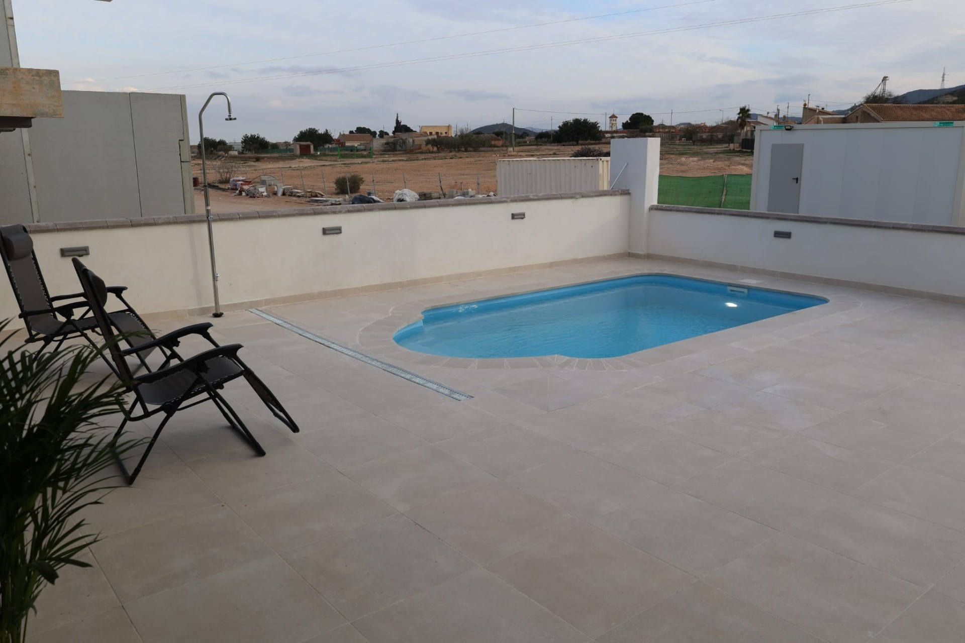 Obra Nueva - Chalet Independiente -
Fuente Alamo - Fuente Alamo de Murcia
