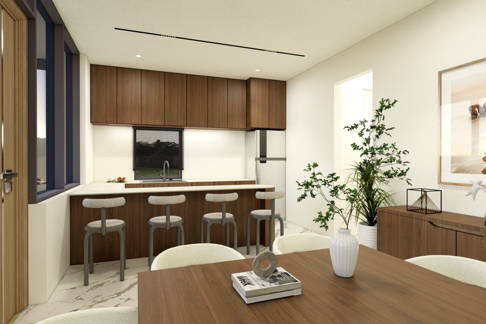 Obra Nueva - Chalet Independiente -
Fuente Alamo - Fuente Alamo de Murcia
