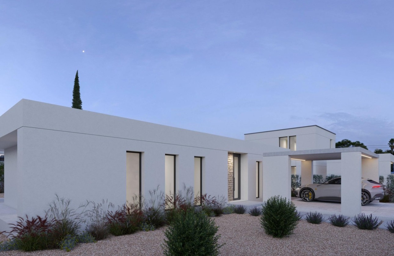 Obra Nueva - Chalet Independiente -
Fuente Alamo - Hacienda Del Álamo Golf