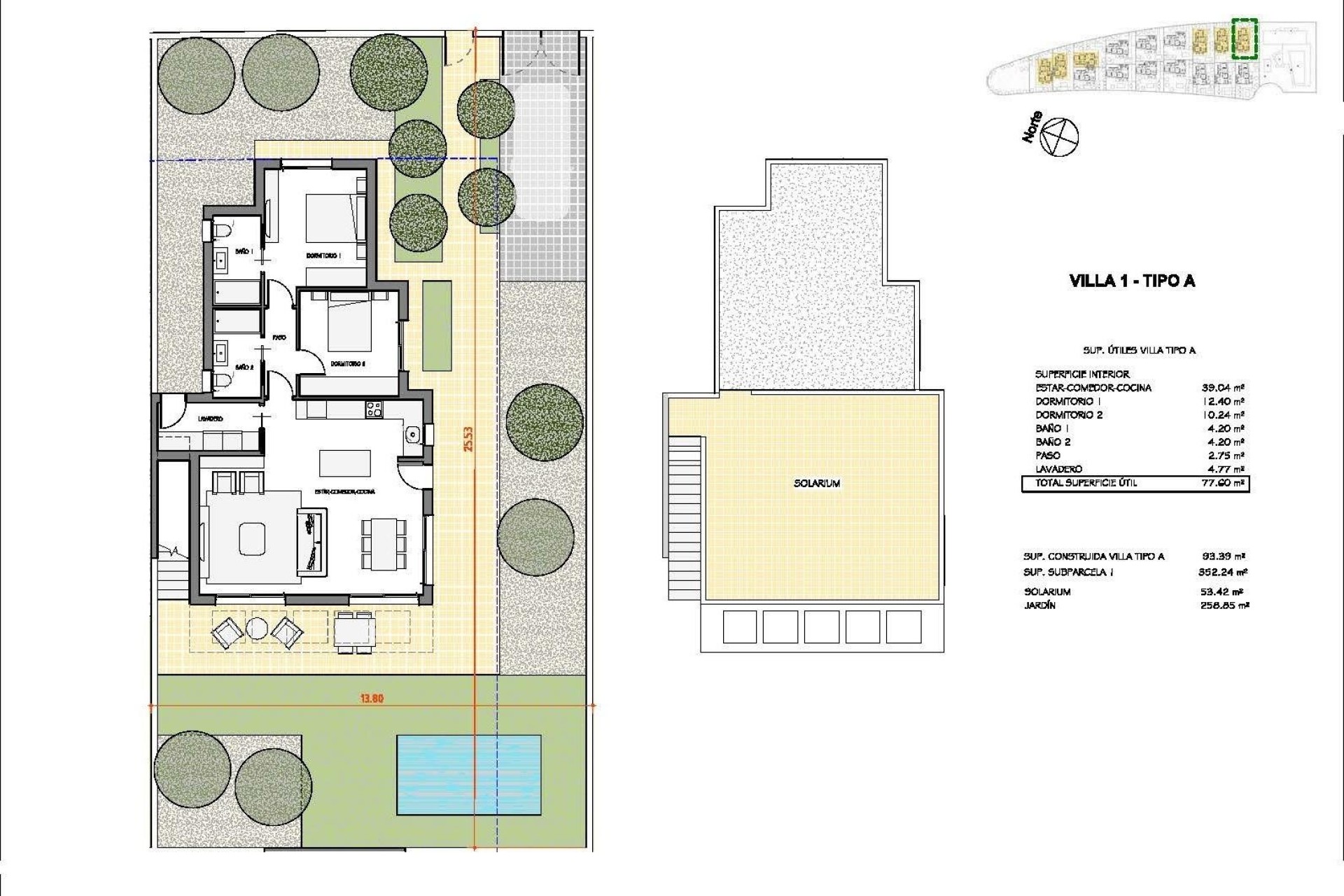 Obra Nueva - Chalet Independiente -
Fuente Alamo - Hacienda Del Álamo Golf