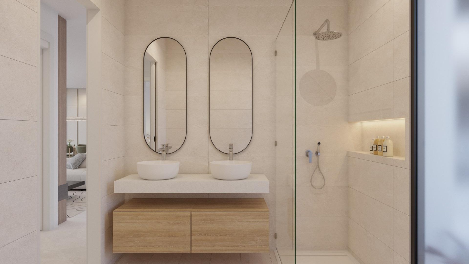 Obra Nueva - Chalet Independiente -
Fuente Álamo - Hacienda del Alamo