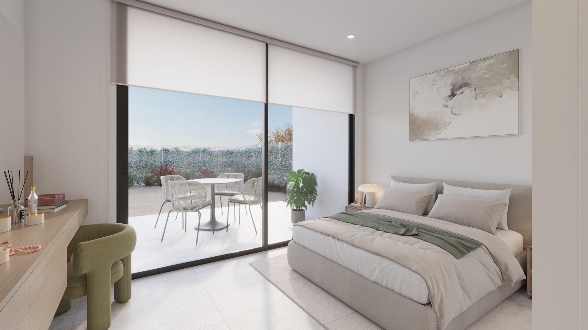 Obra Nueva - Chalet Independiente -
Fuente Álamo - Hacienda del Alamo