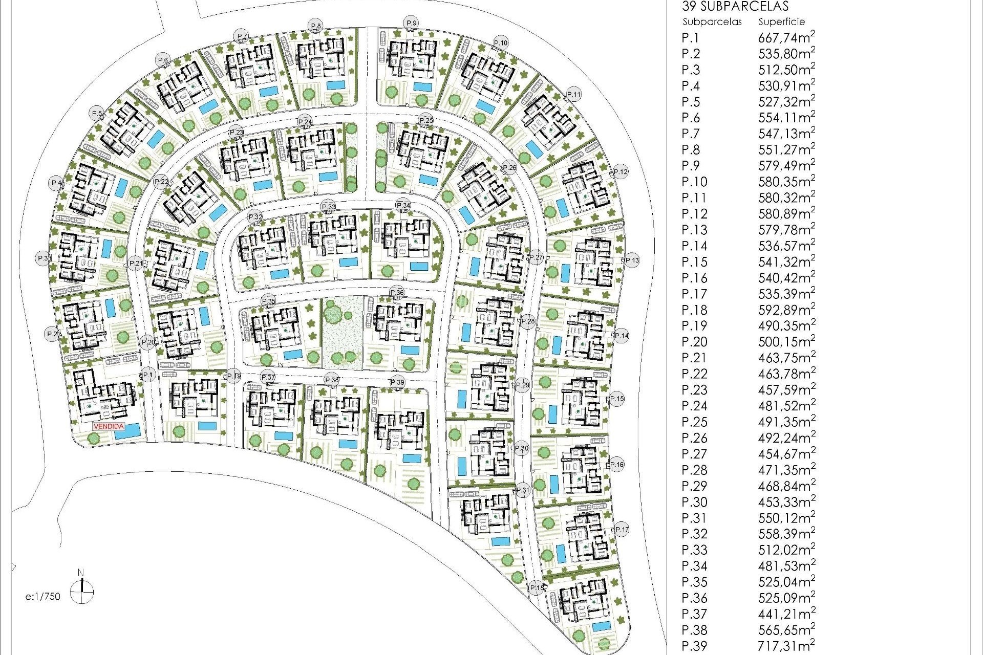 Obra Nueva - Chalet Independiente -
Fuente Álamo - Hacienda del Alamo