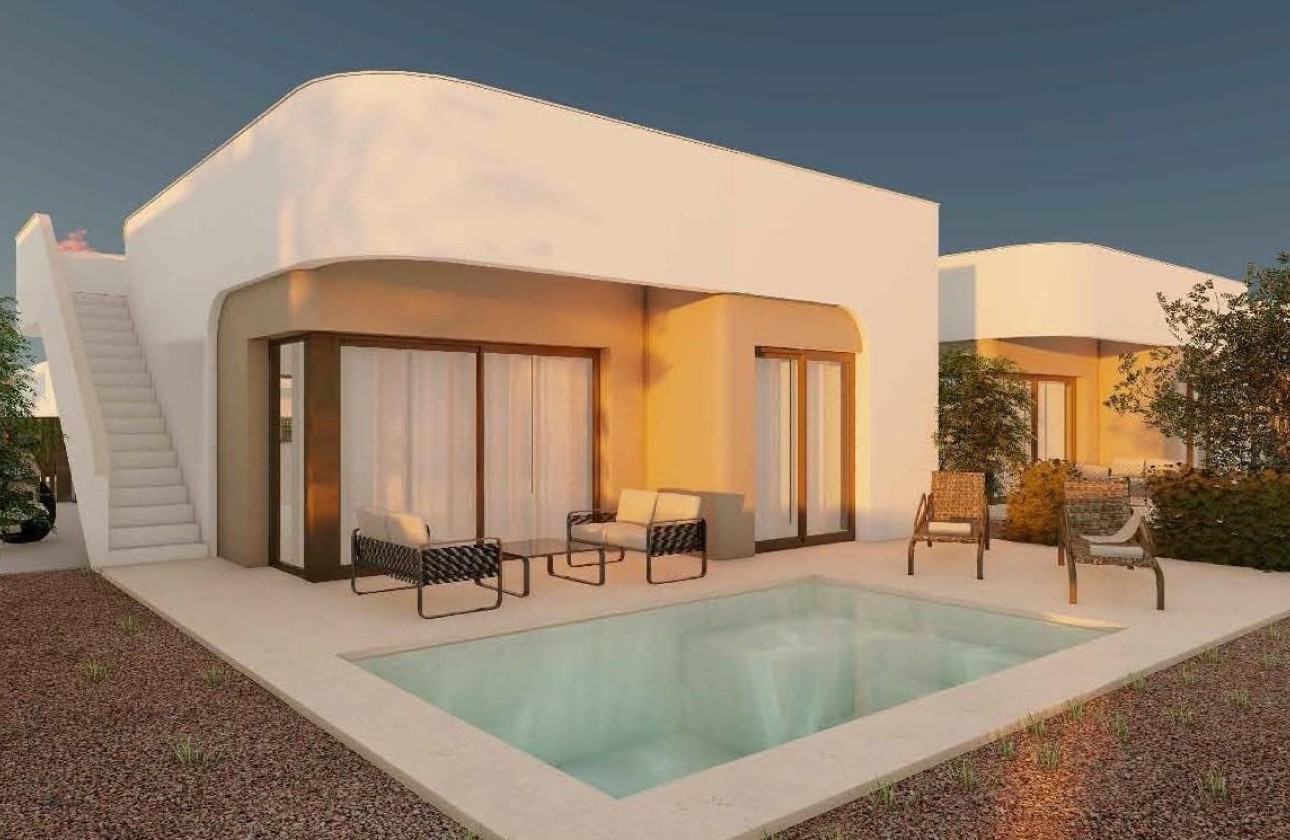 Obra Nueva - Chalet Independiente -
Fuente Alamo - Hacienda del Alamo
