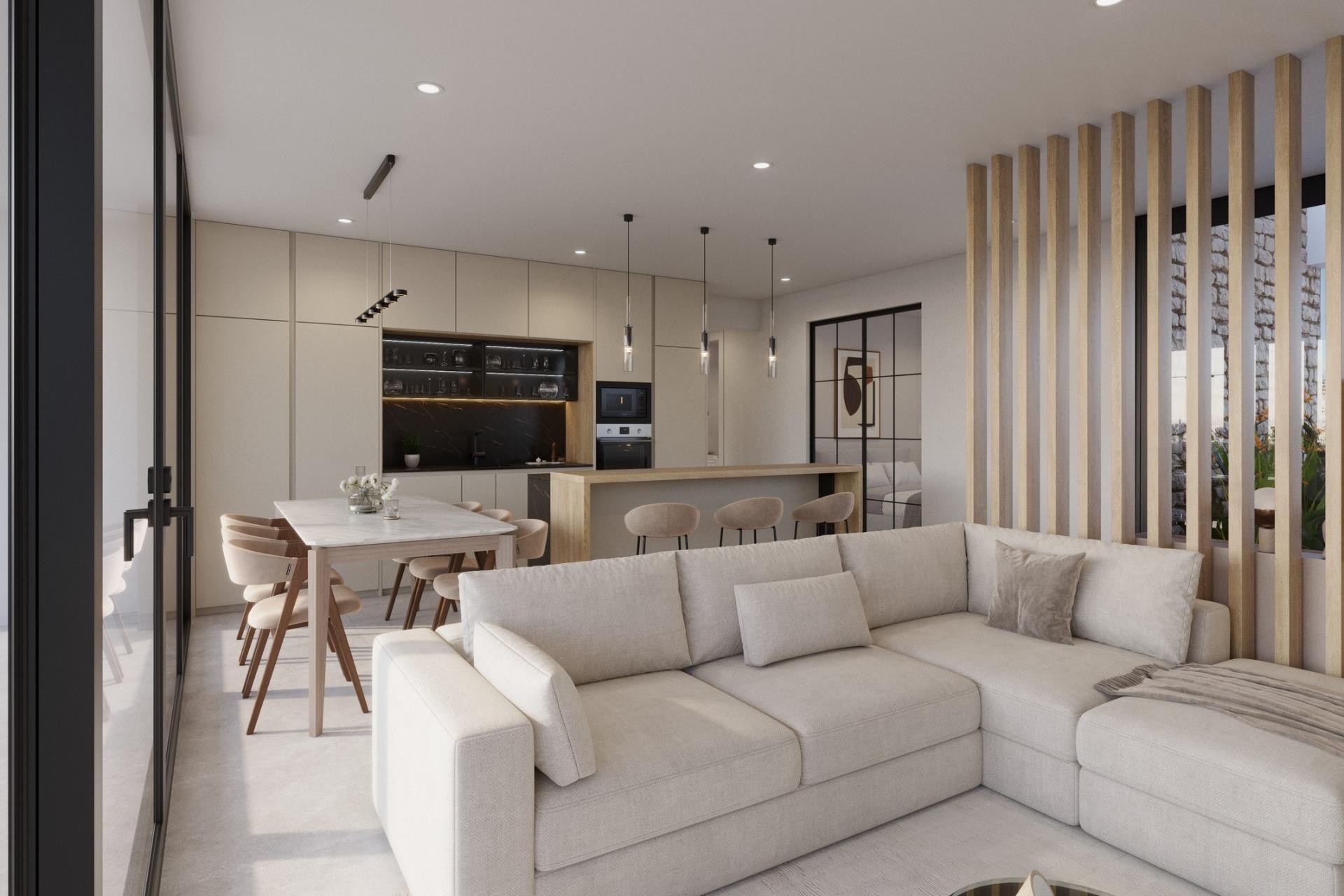 Obra Nueva - Chalet Independiente -
Fuente Alamo - Hacienda del Alamo