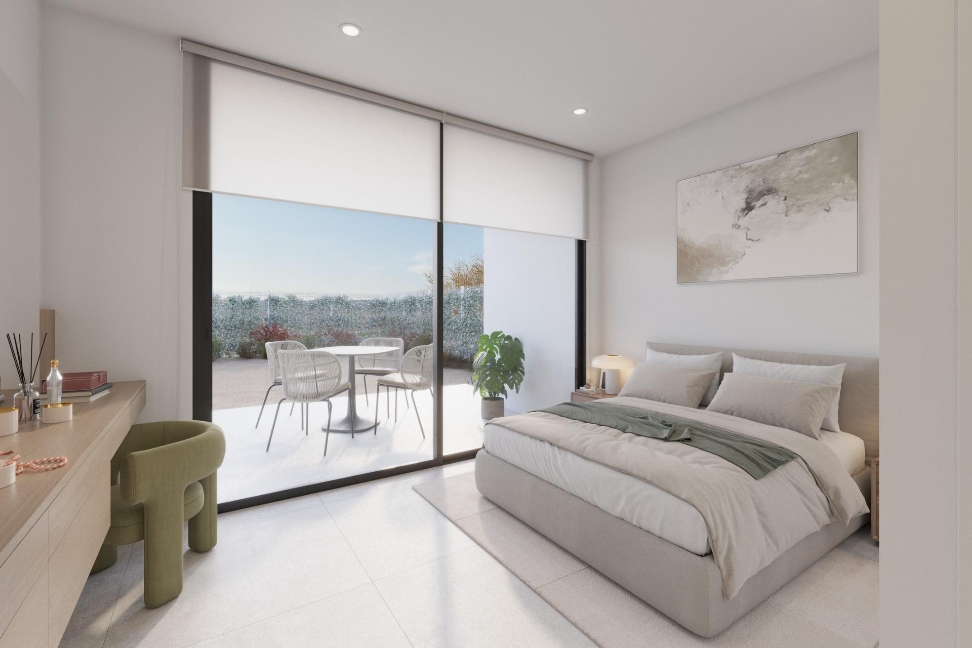 Obra Nueva - Chalet Independiente -
Fuente Alamo - Hacienda del Alamo