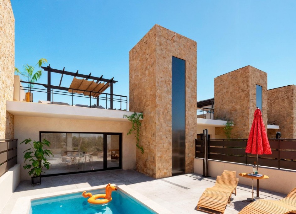 Obra Nueva - Chalet Independiente -
Fuente Álamo - La Pinilla