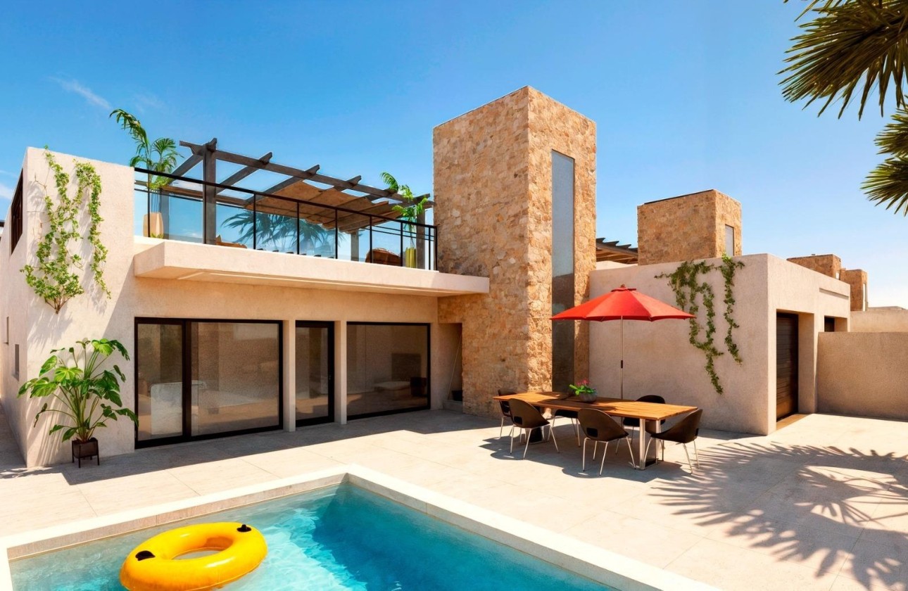 Obra Nueva - Chalet Independiente -
Fuente Álamo - La Pinilla