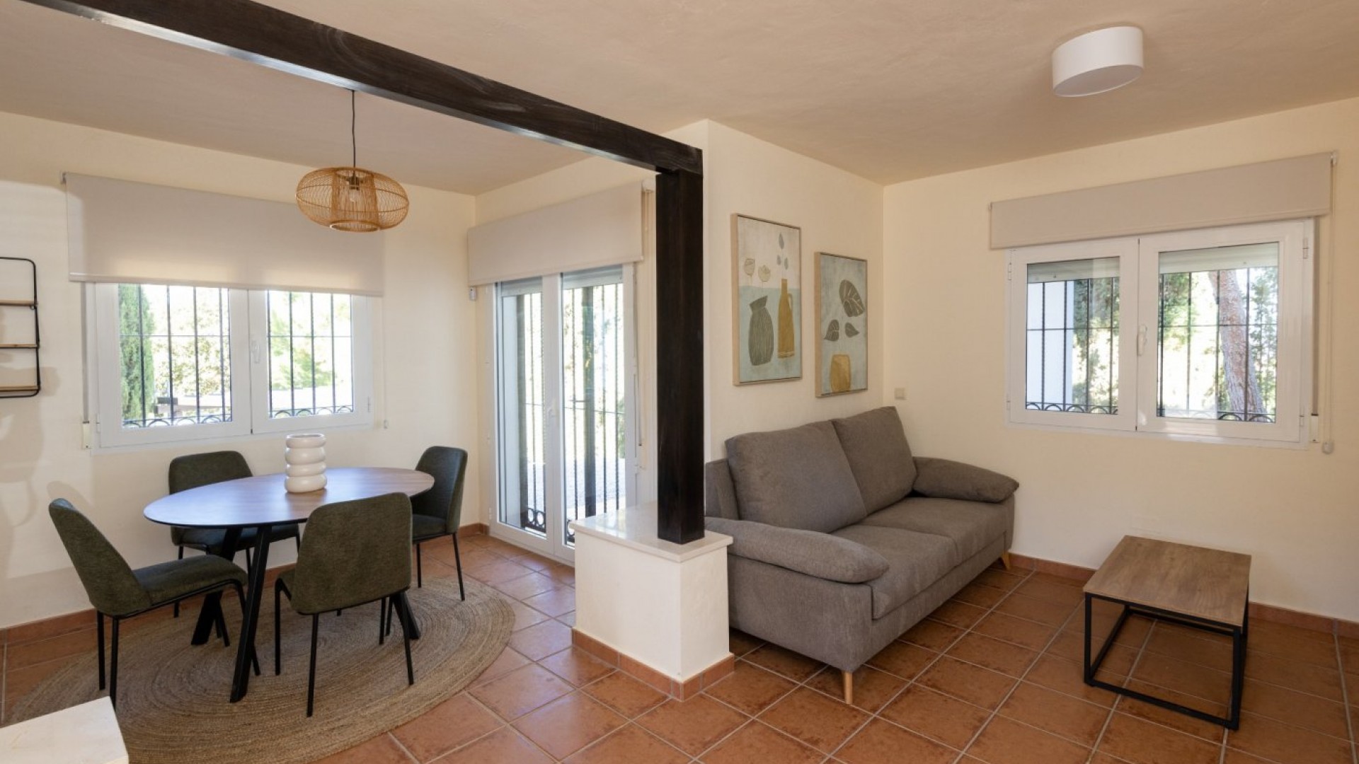 Obra Nueva - Chalet Independiente -
Fuente Álamo - Las Palas