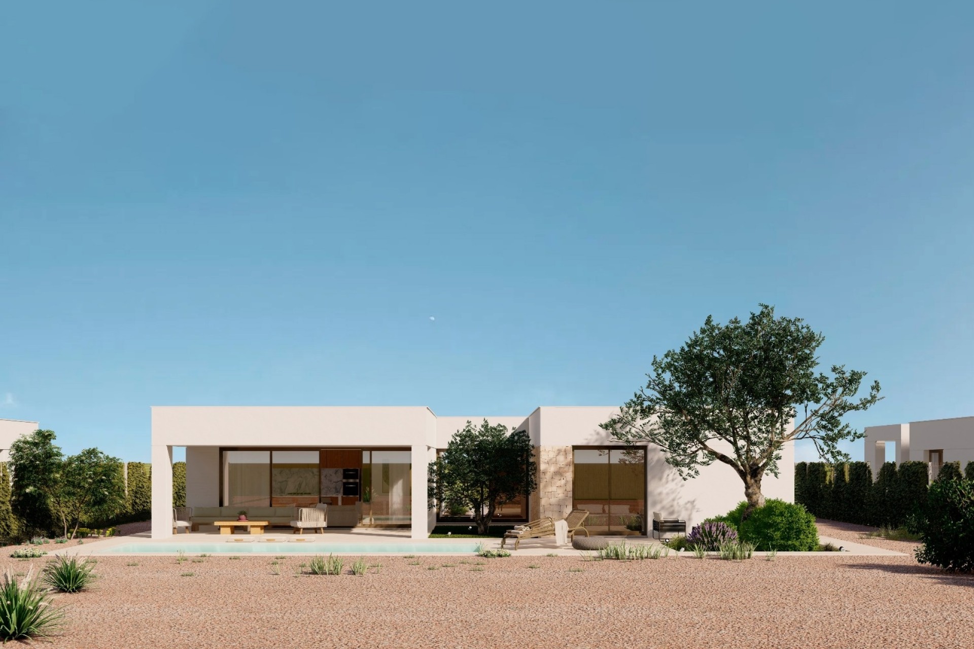 Obra Nueva - Chalet Independiente -
Fuente Álamo