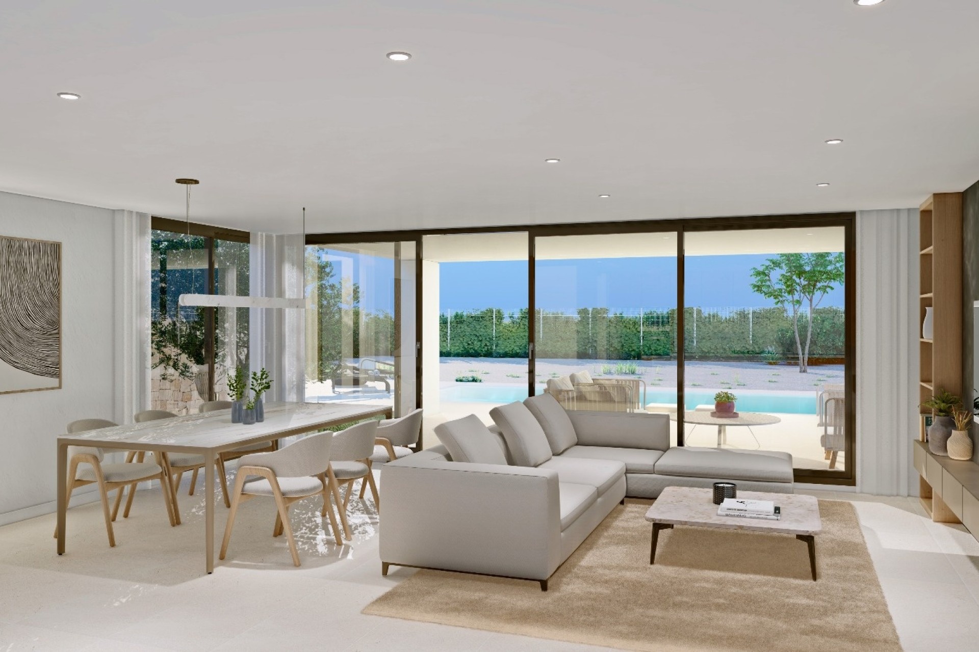 Obra Nueva - Chalet Independiente -
Fuente Álamo