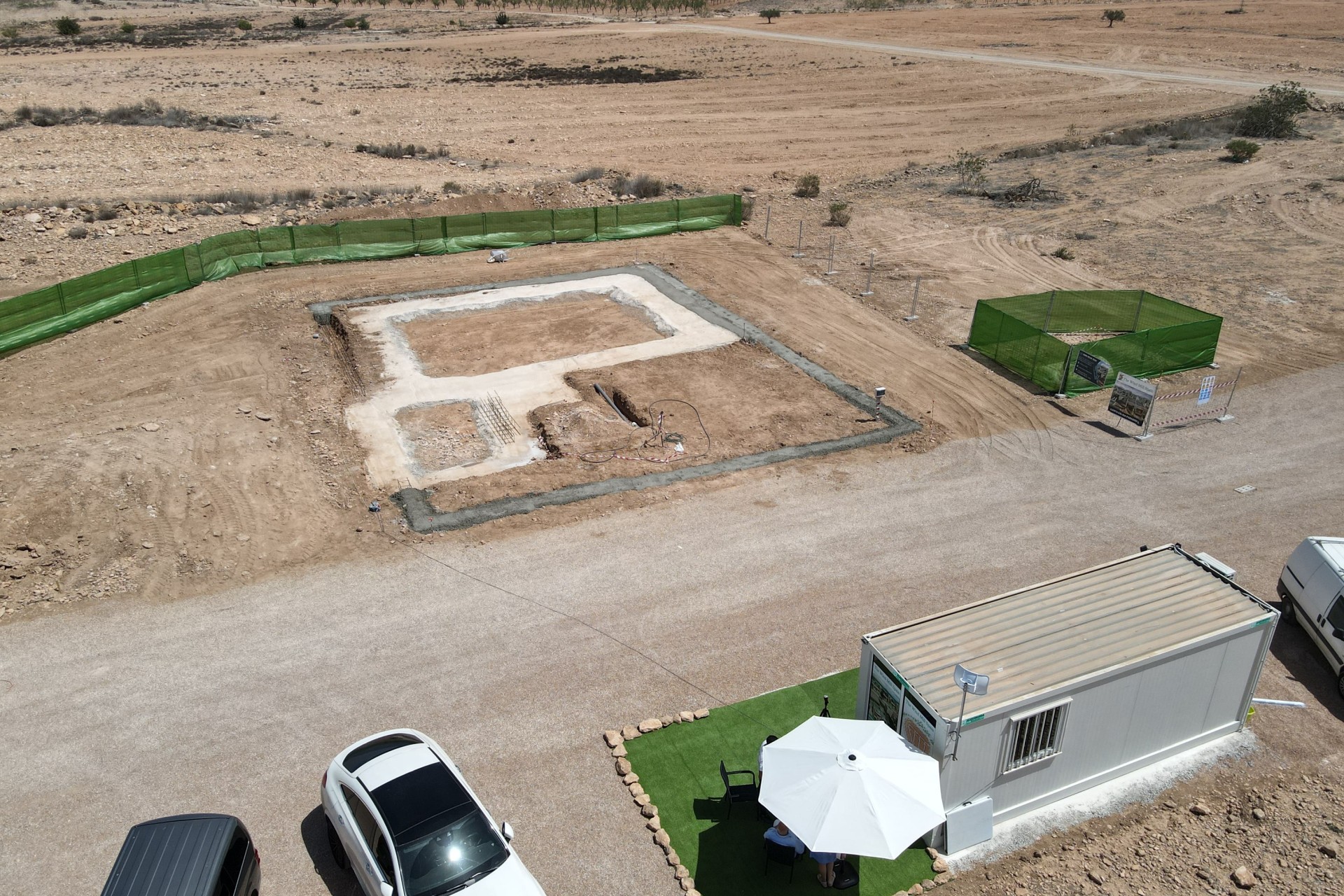 Obra Nueva - Chalet Independiente -
Fuente Álamo