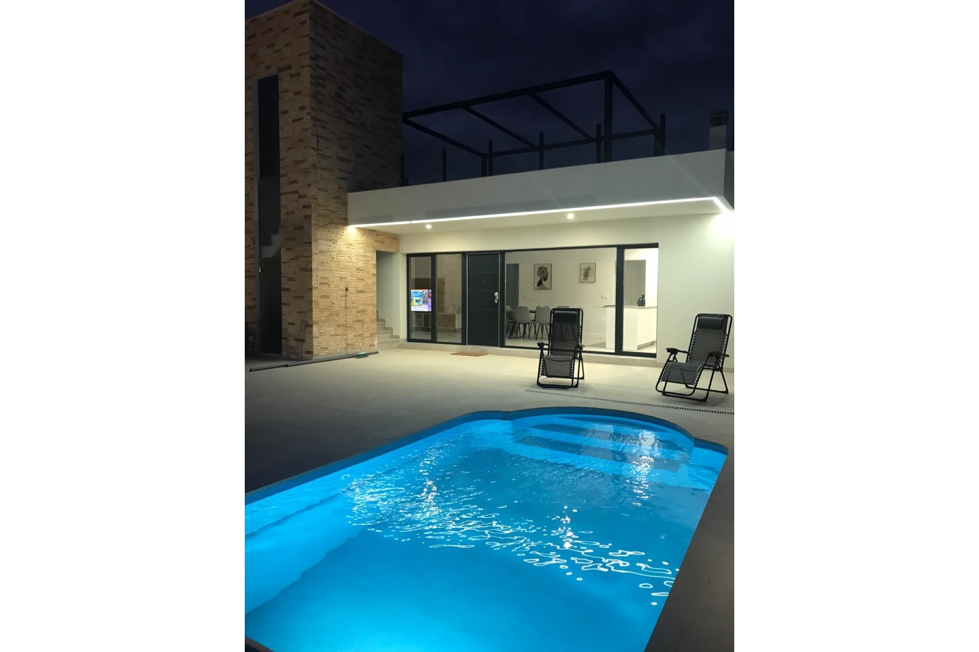 Obra Nueva - Chalet Independiente -
Fuente Álamo