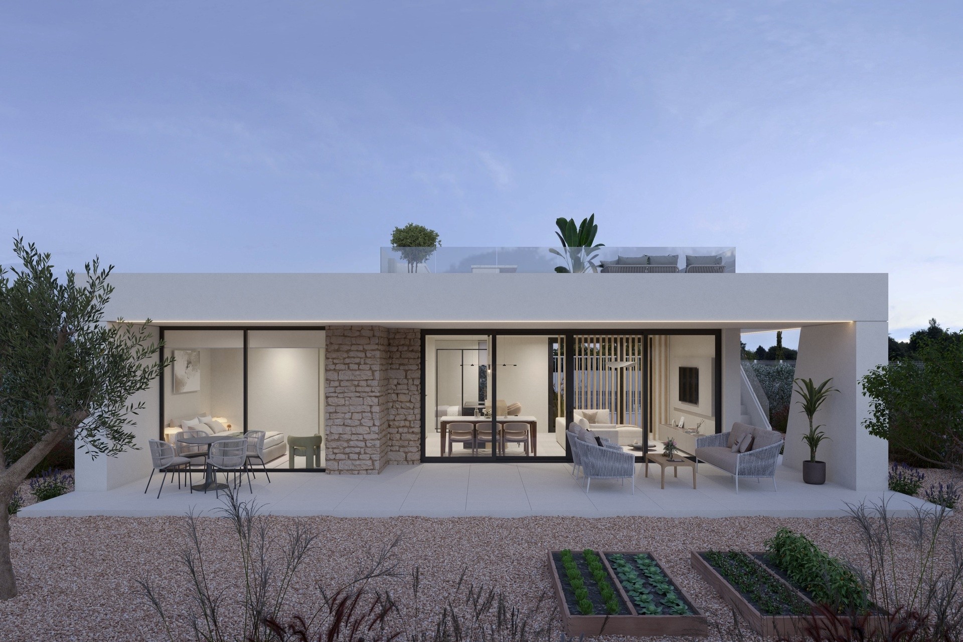 Obra Nueva - Chalet Independiente -
Hacienda del Alamo Golf Resort - Hacienda Del Álamo Golf