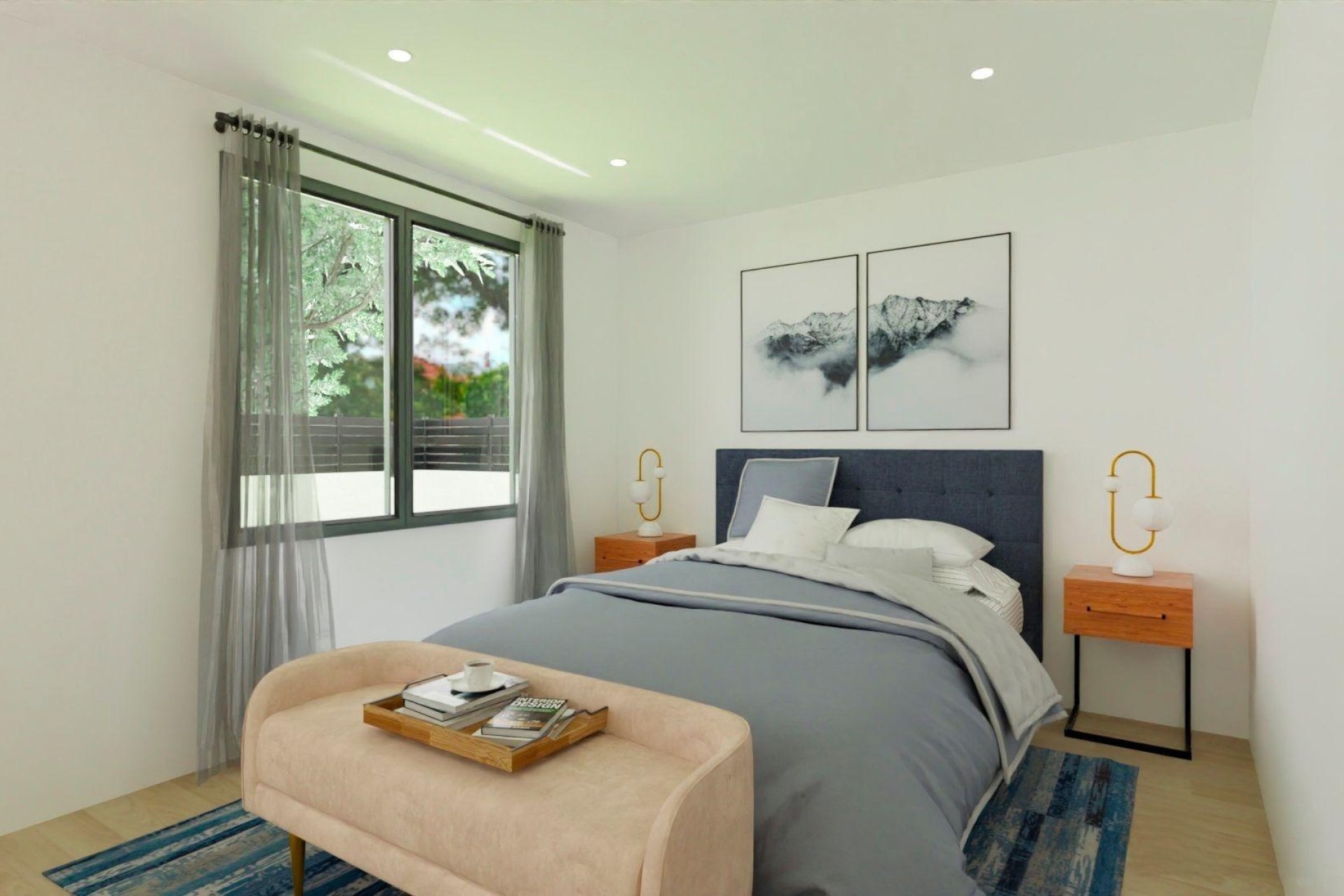 Obra Nueva - Chalet Independiente -
Hondón de las Nieves - Urbaniz La Montañosa