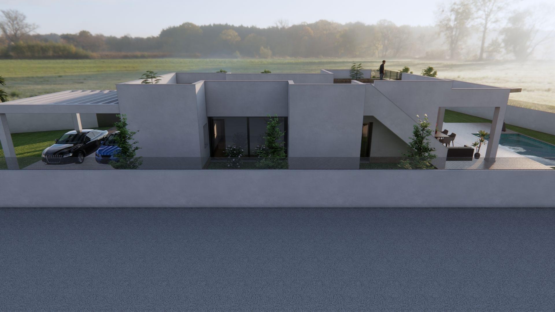 Obra Nueva - Chalet Independiente -
Jacarilla - Vistabella