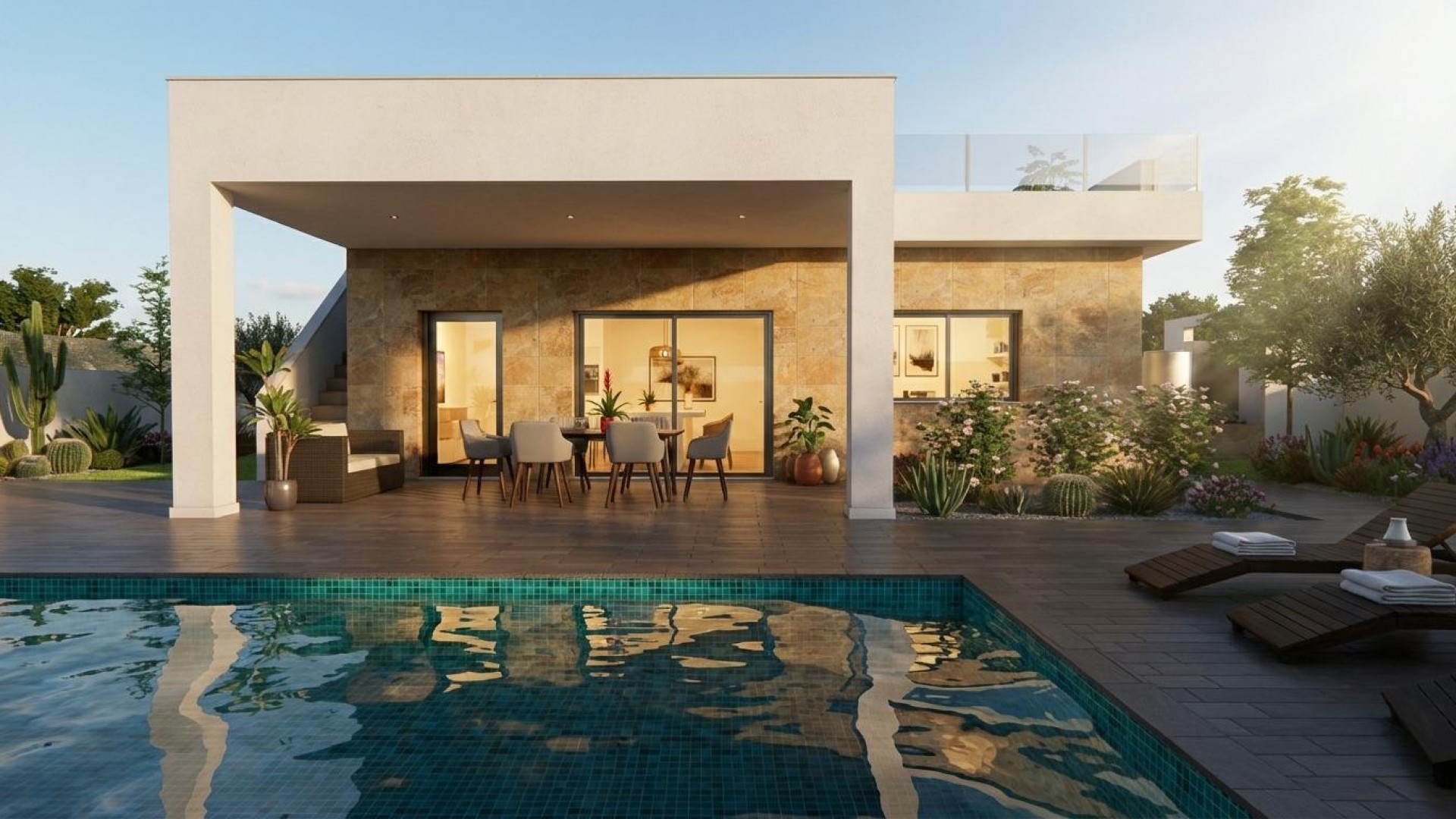 Obra Nueva - Chalet Independiente -
Jacarilla - Vistabella