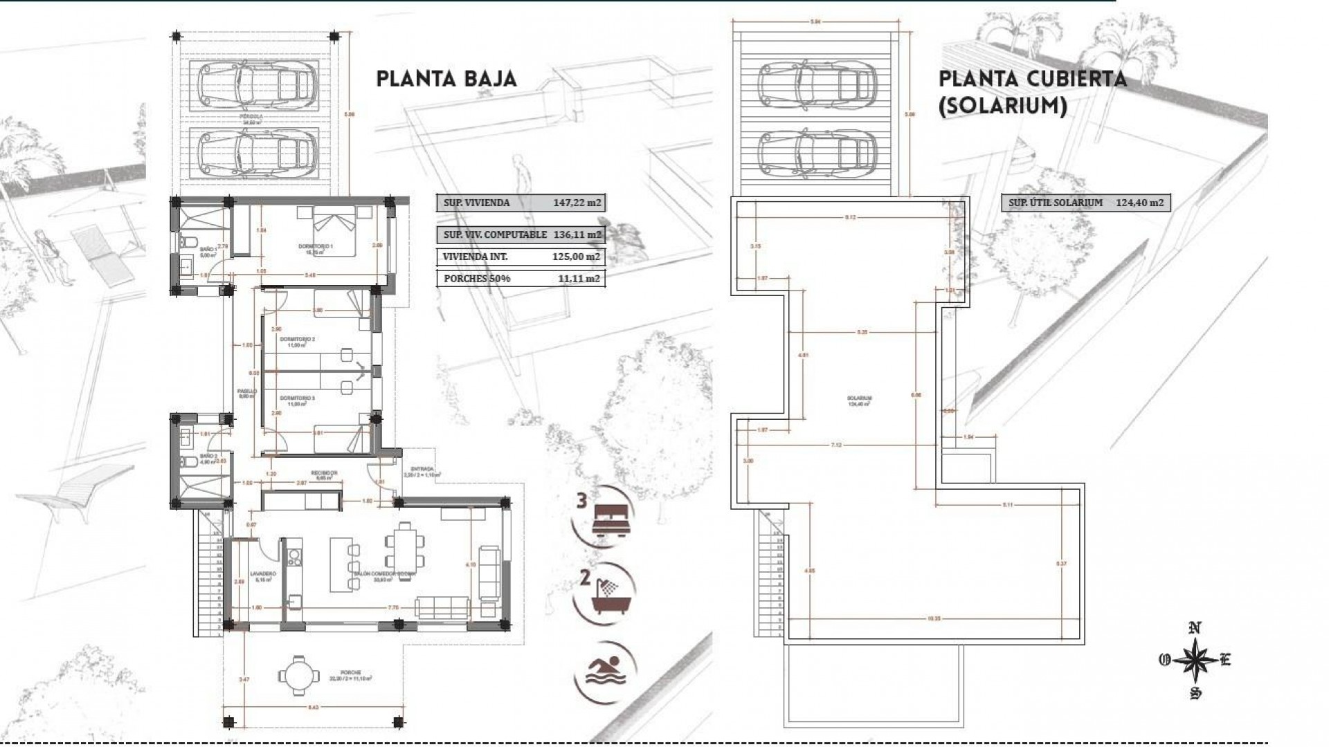 Obra Nueva - Chalet Independiente -
Jacarilla - Vistabella