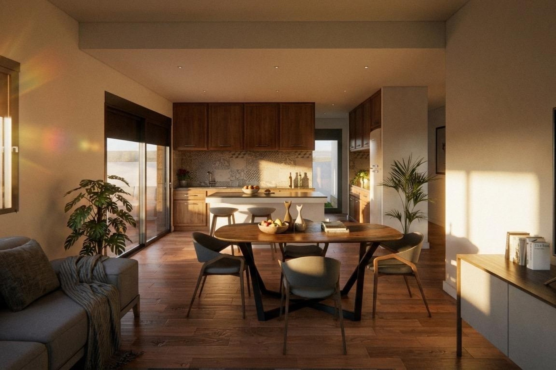 Obra Nueva - Chalet Independiente -
Jacarilla