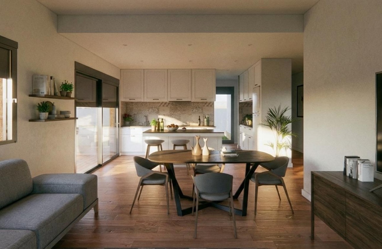 Obra Nueva - Chalet Independiente -
Jacarilla