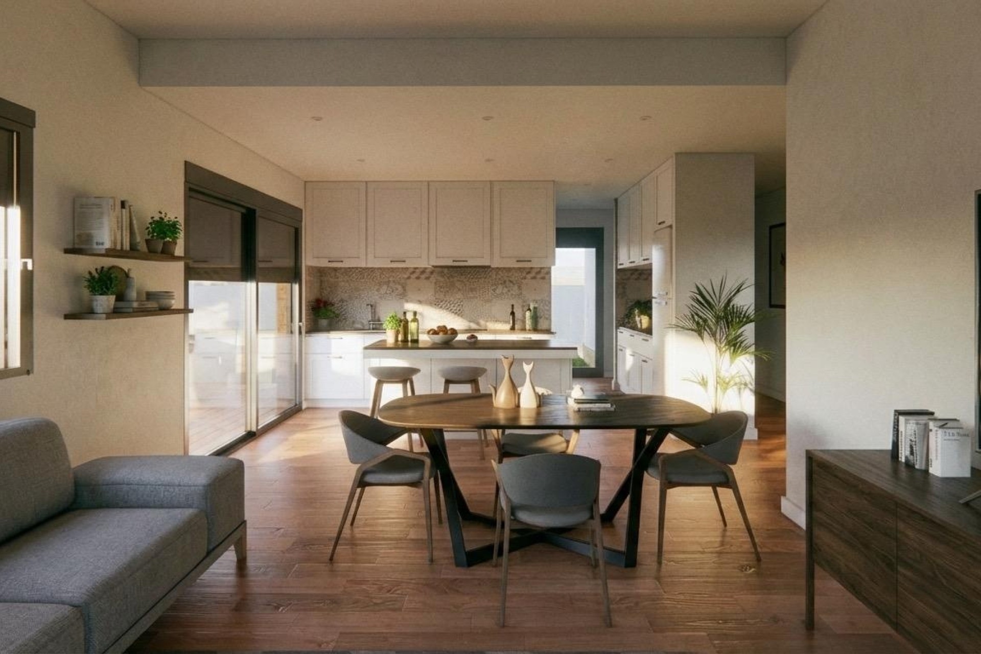 Obra Nueva - Chalet Independiente -
Jacarilla