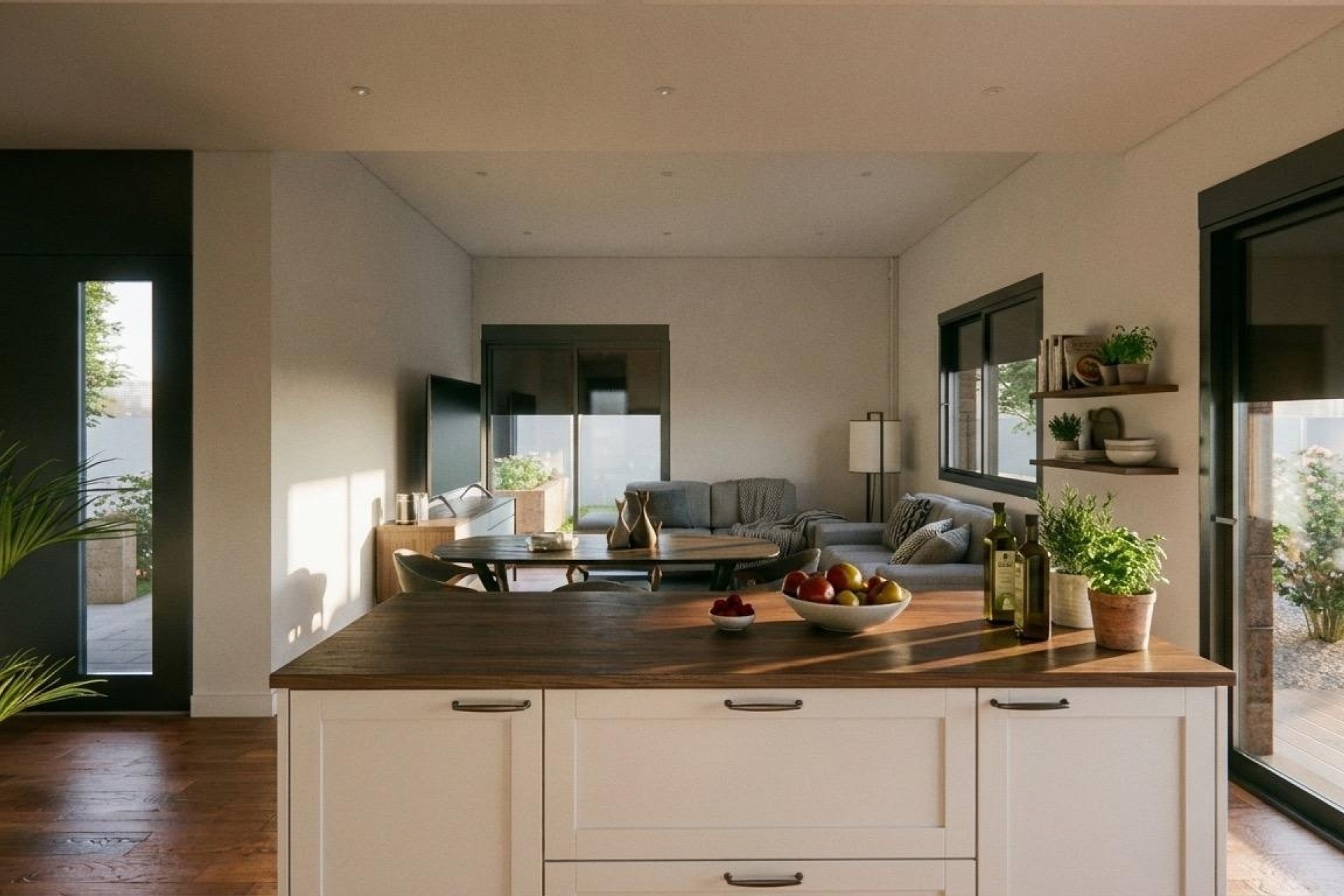 Obra Nueva - Chalet Independiente -
Jacarilla