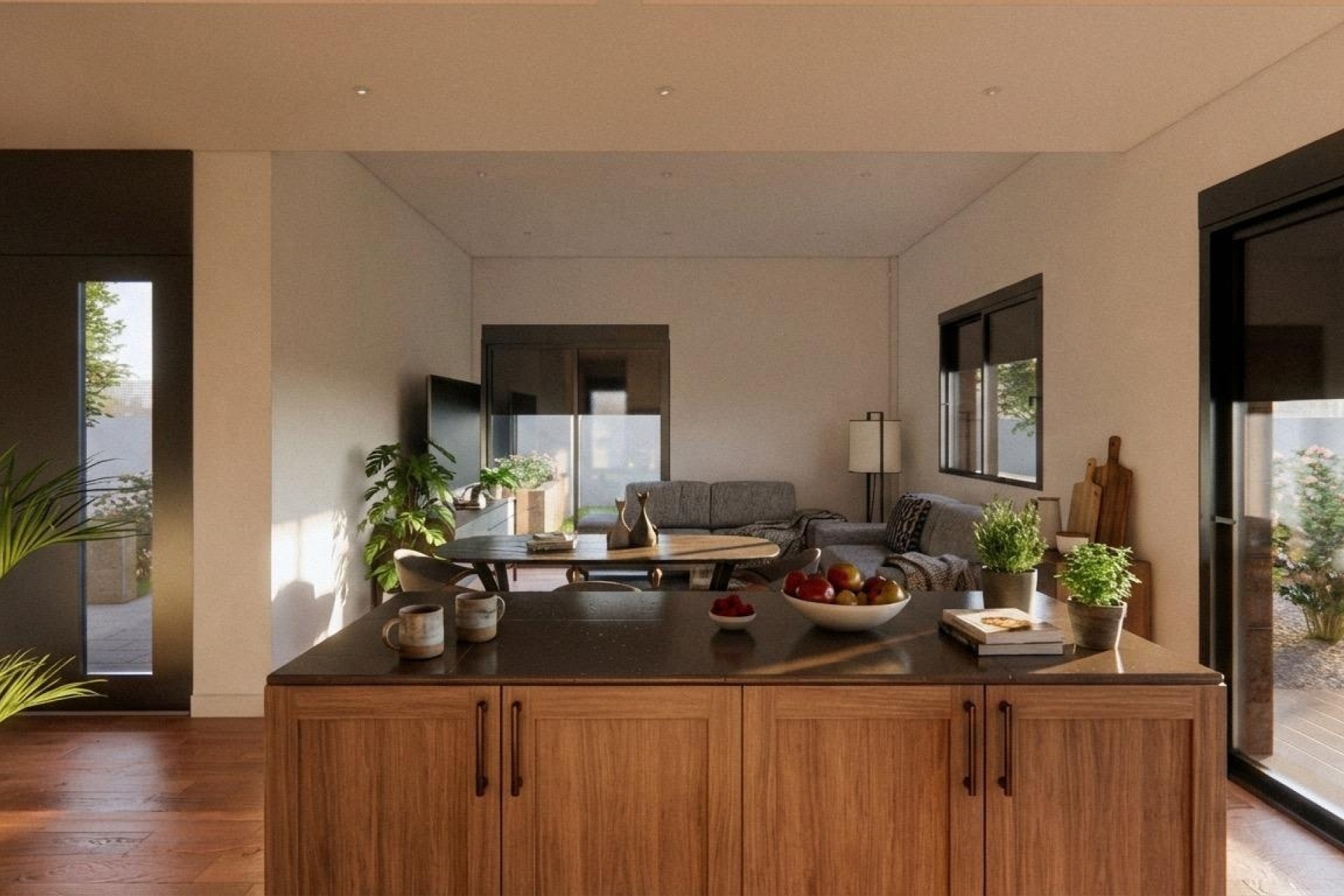 Obra Nueva - Chalet Independiente -
Jacarilla