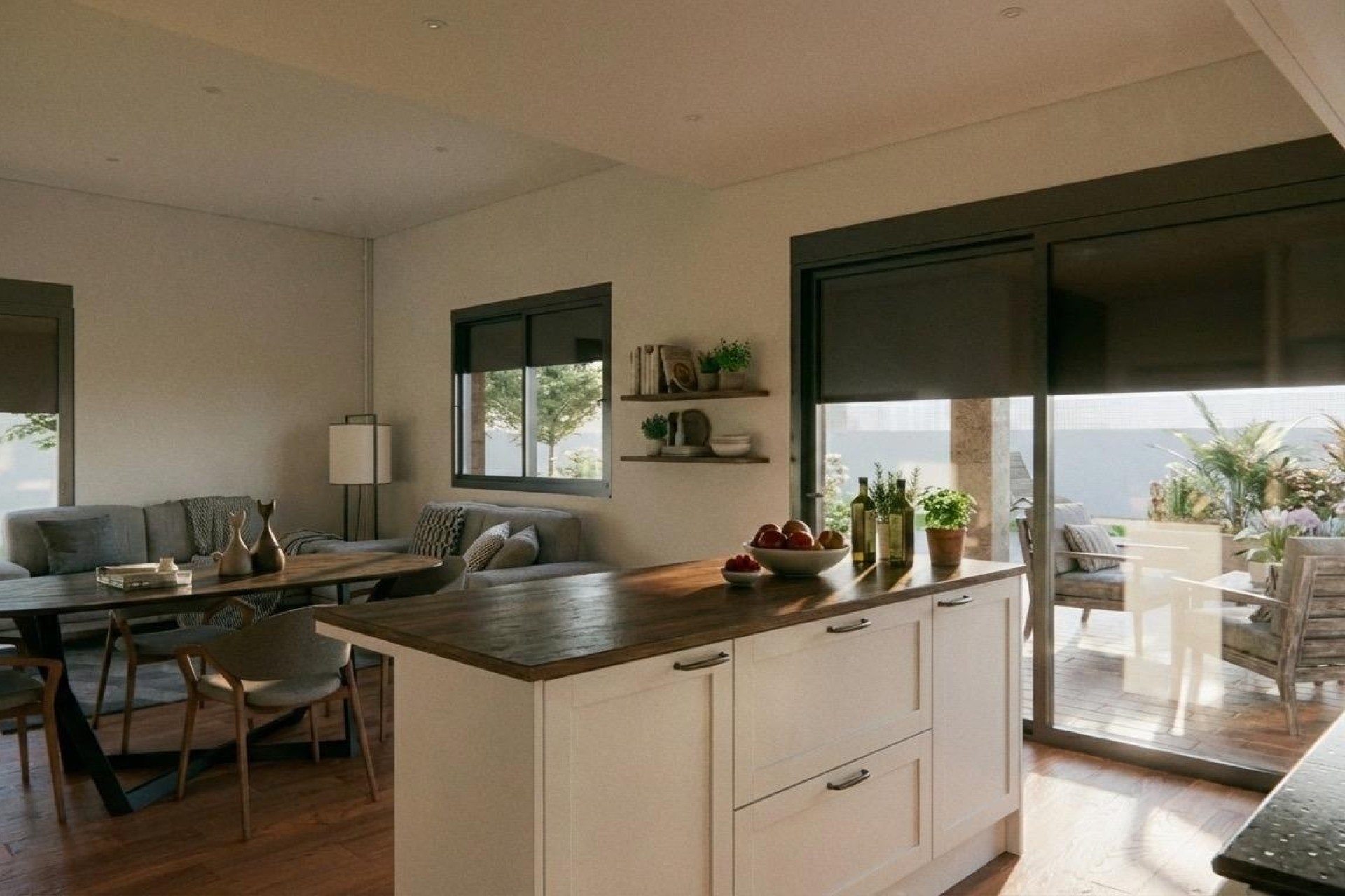 Obra Nueva - Chalet Independiente -
Jacarilla