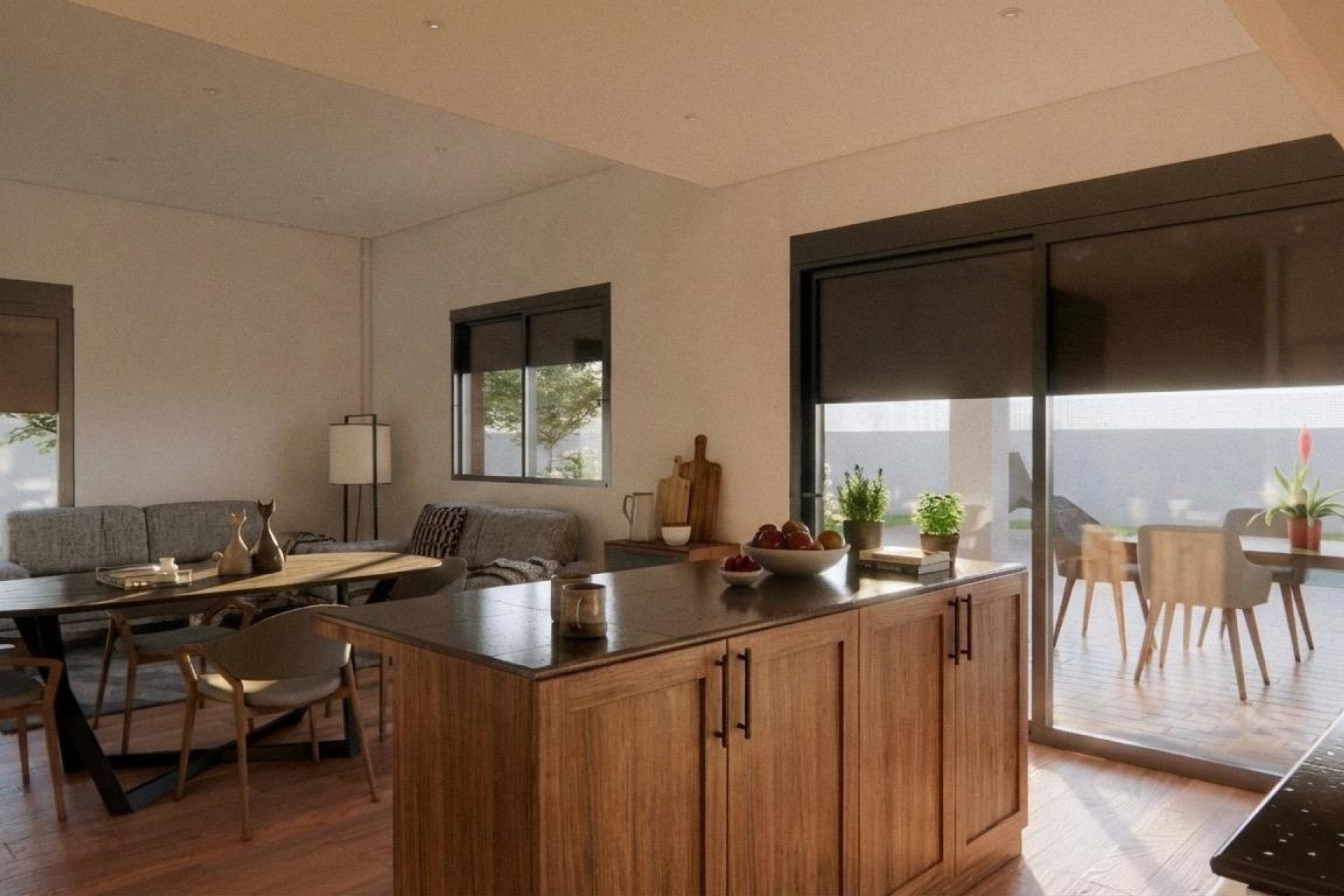 Obra Nueva - Chalet Independiente -
Jacarilla