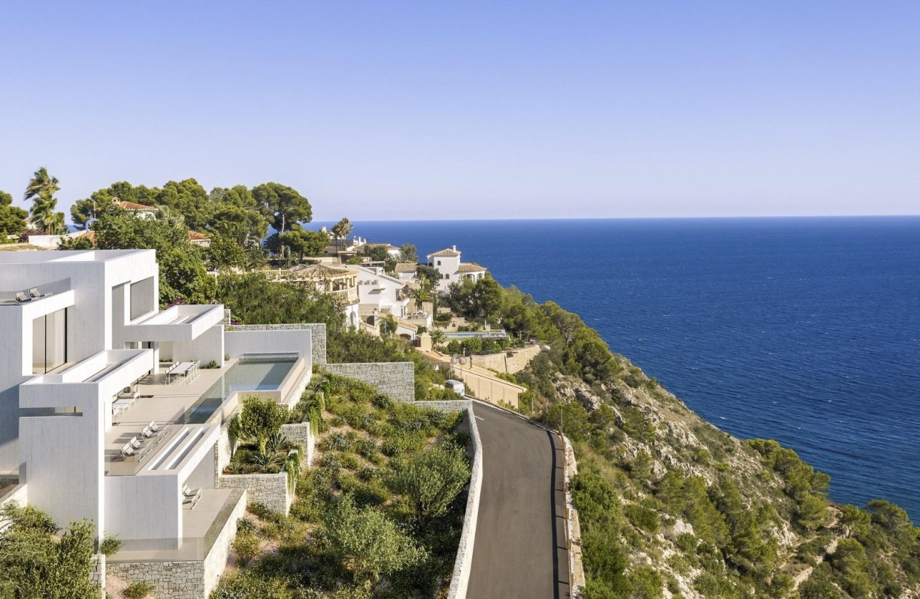 Obra Nueva - Chalet Independiente -
Jávea - Granadella